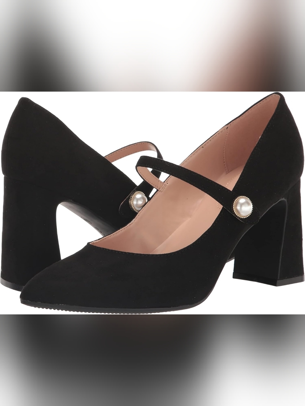 NWOT Bandolino Kirsten Mary-Jane Heels Size 6
